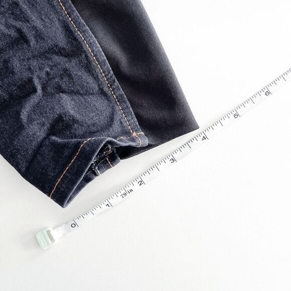 Elation Denim Womens Full Seat Riding Wear Breeches Suede Grip Pant Black 30R - Picture 10 of 12